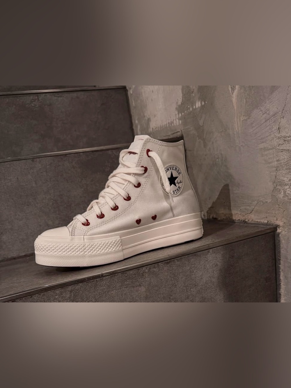 Converse Chuck Taylor All Star High Top Lift Women's Platform Sneaker - Picture 2 of 11